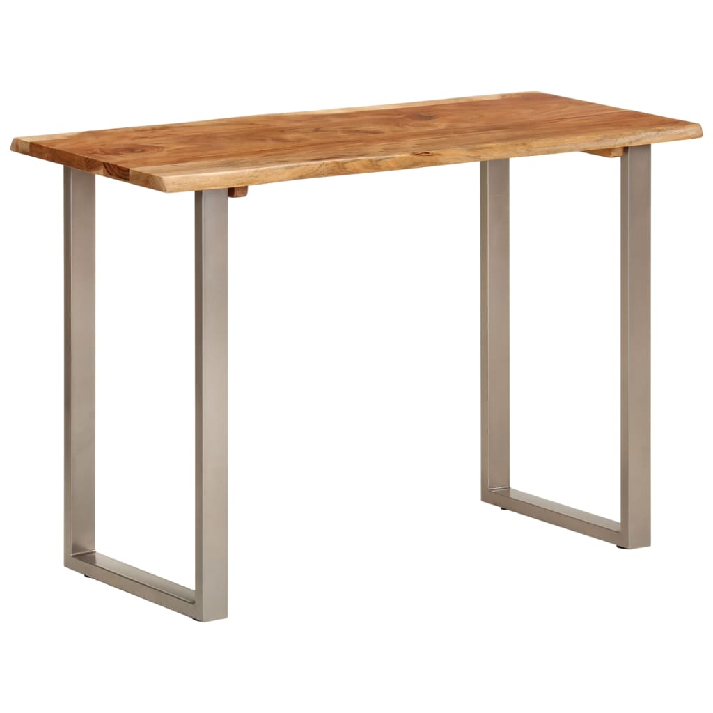 Dinner table 110x50x76 cm Solid acacia wood