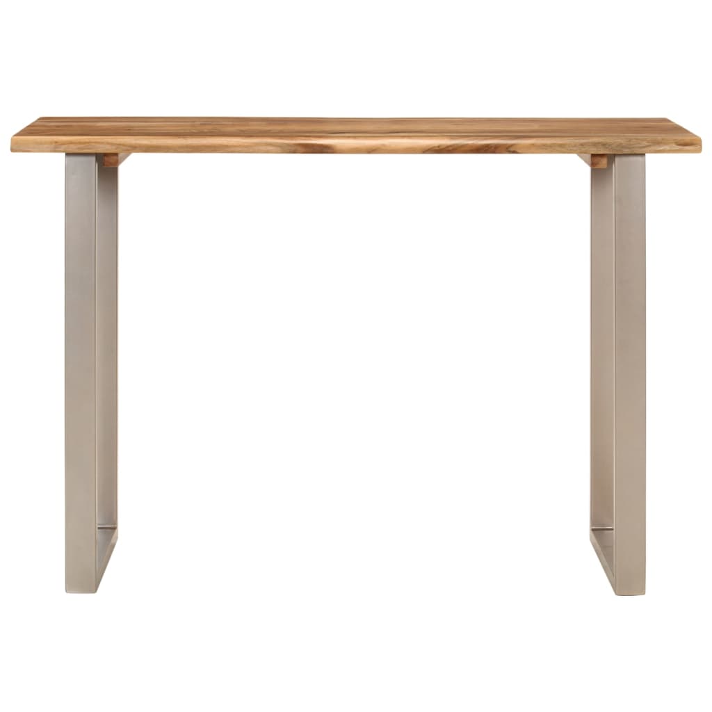 Dinner table 110x50x76 cm Solid acacia wood