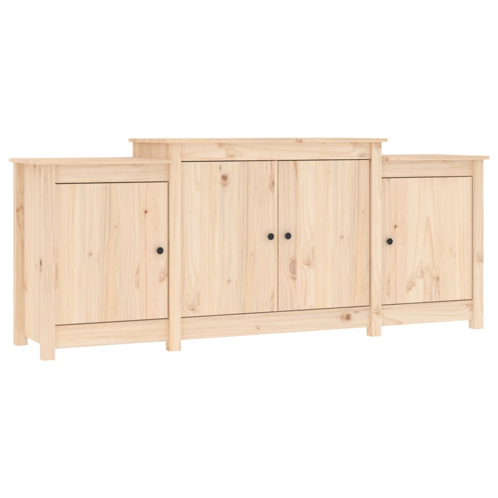 Buffet 164x37x68 cm solid pine wood