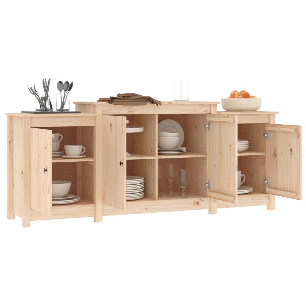 Buffet 164x37x68 cm solid pine wood