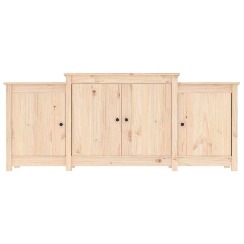 Buffet 164x37x68 cm Bois massif de pin