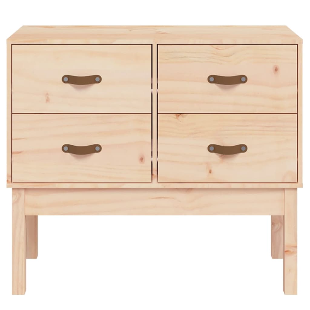 Console cabinet 90x40x78 cm Solid pine wood