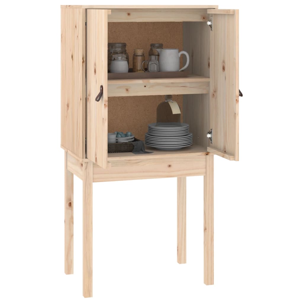 Hoch Buffet 60x40x120 cm Festkieferholz