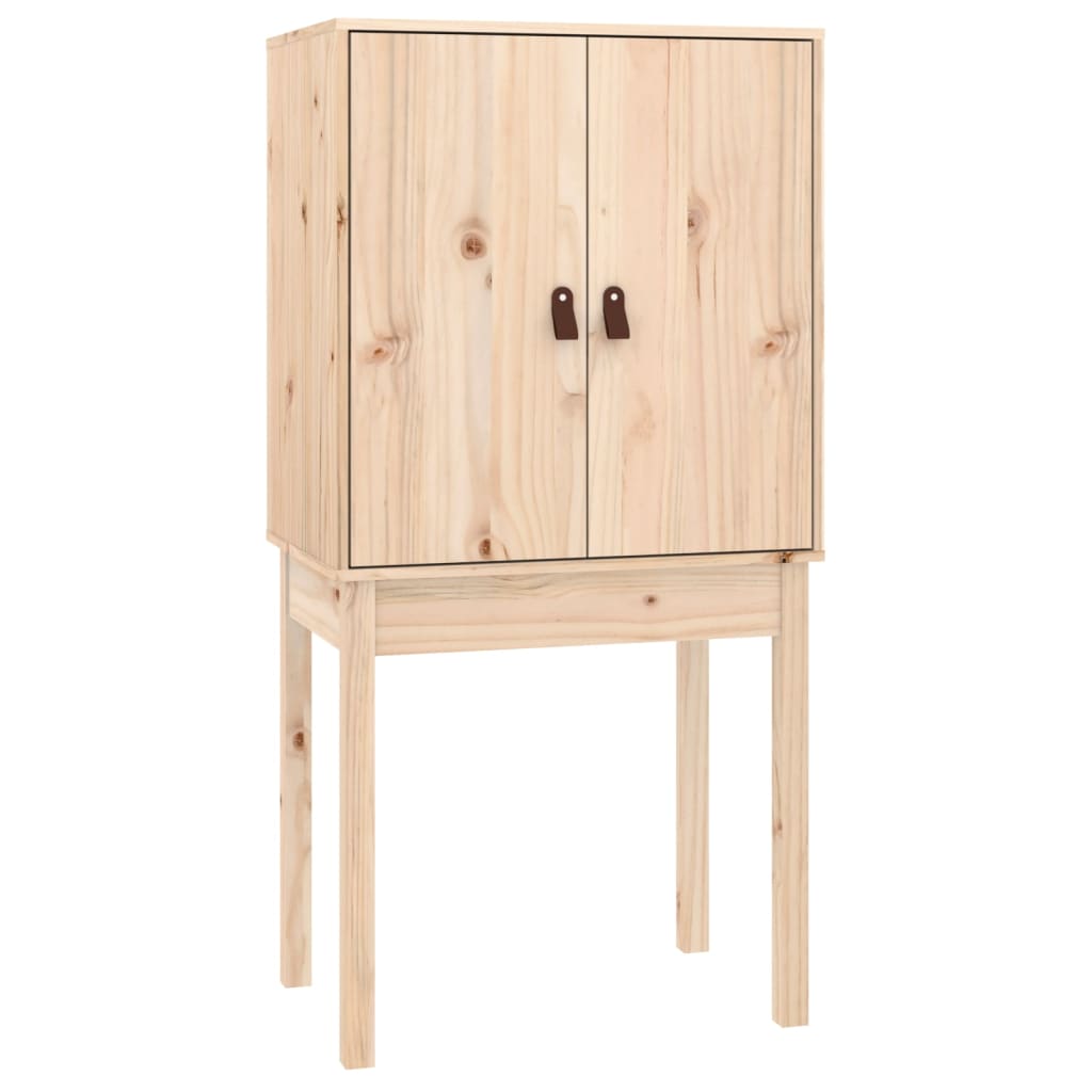 Credenza alta 60x40x120 cm Legno di pino massiccio