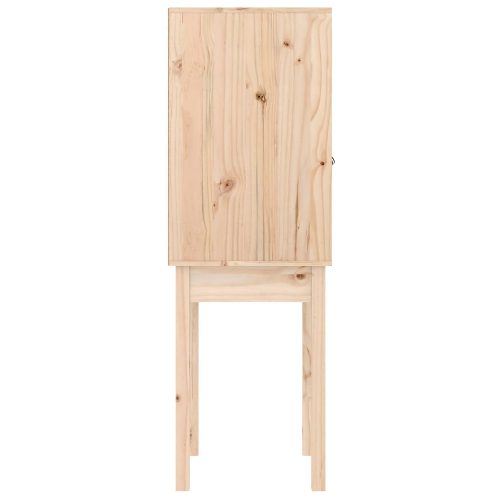 High buffet 60x40x120 cm solid pine wood