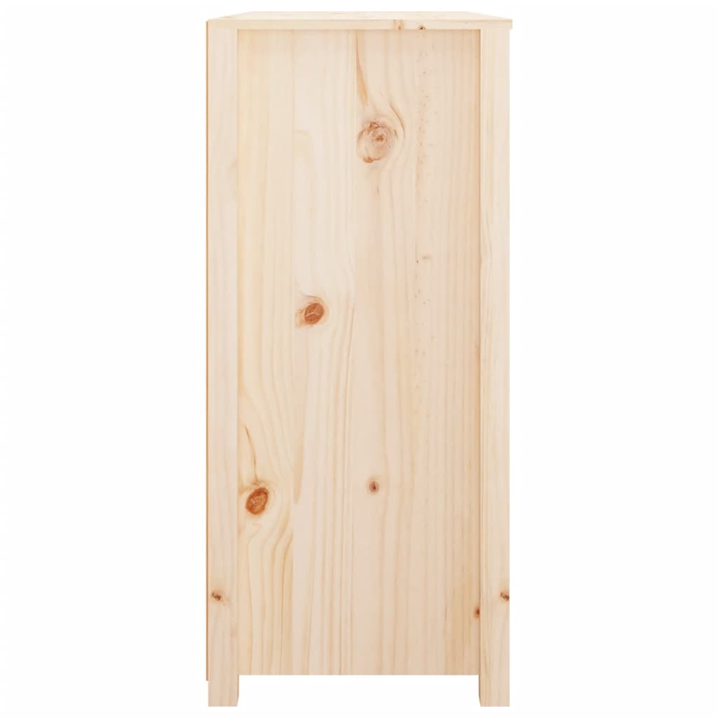 Lateral cabinet 100x40x90 cm Solid pine wood