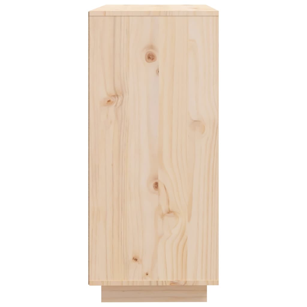 Buffet 60x35x80 cm Solid pine wood