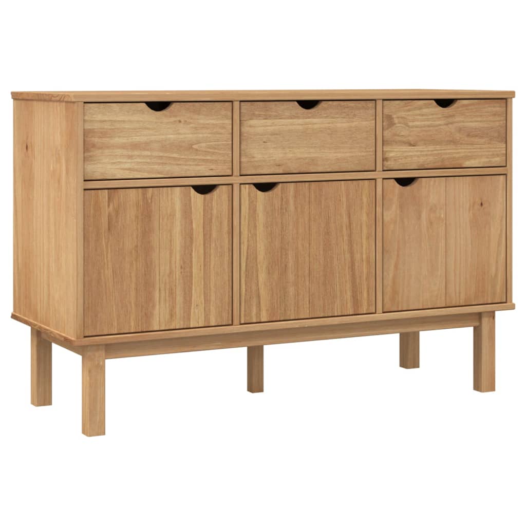 Credenza OTTA 114x43x73,5 cm Legno di pino massiccio