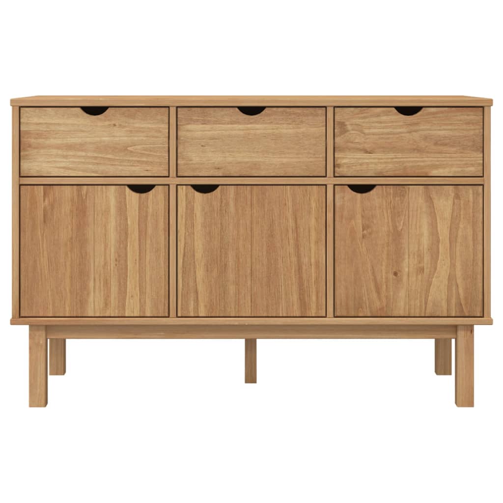 Credenza OTTA 114x43x73,5 cm Legno di pino massiccio