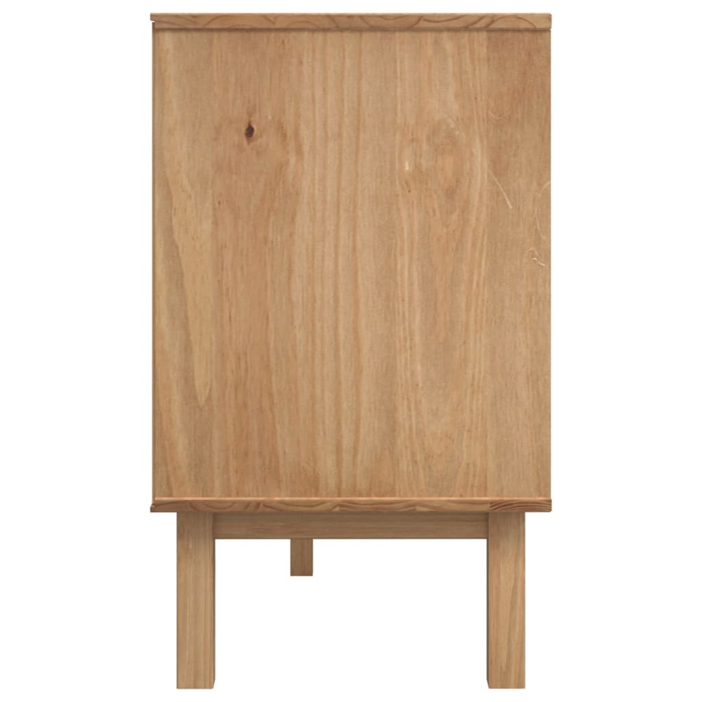 Credenza OTTA 114x43x73,5 cm Legno di pino massiccio