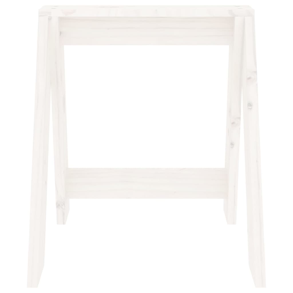Stuhl Lose 2 weiß 40x40x45 cm Festkieferholz