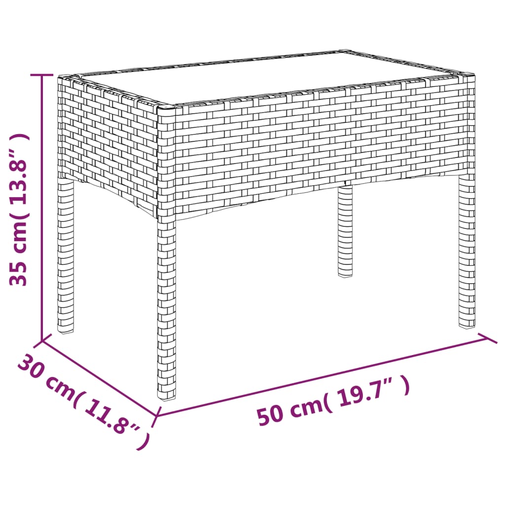 Salon de jardin 4 pcs avec coussins Marron Résine tressée