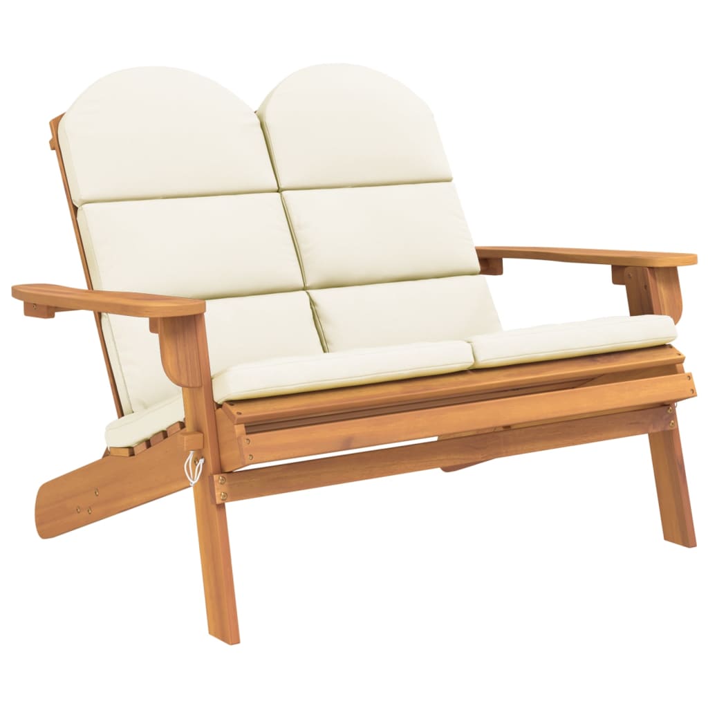 Adirondack 3 pcs Wood Acacia solid garden furniture set