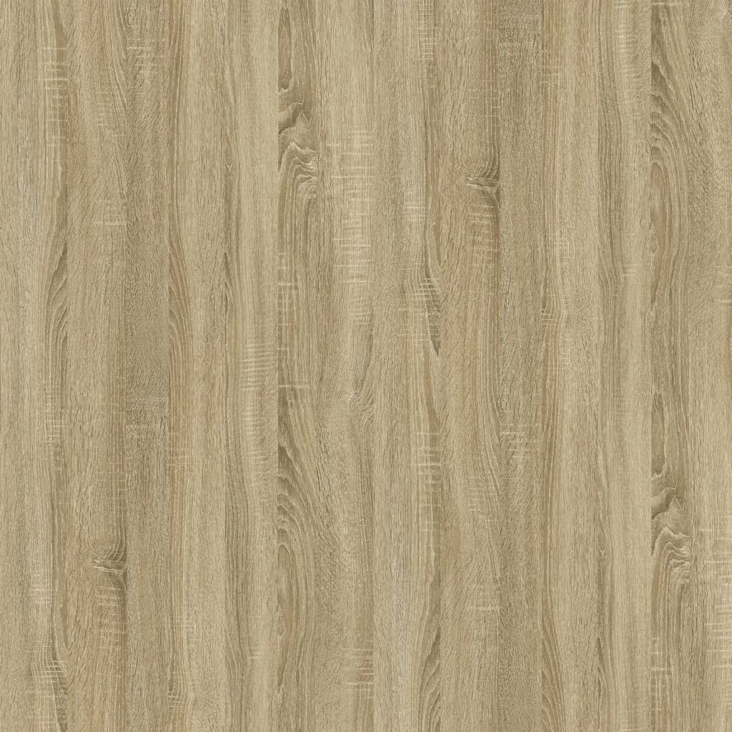 Console di quercia Sonoma Tabella 100x39x75 cm legno di ingegneria