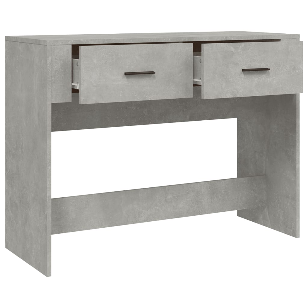 Graubeton Tabelle 100x39x75 cm Ingenieurholz