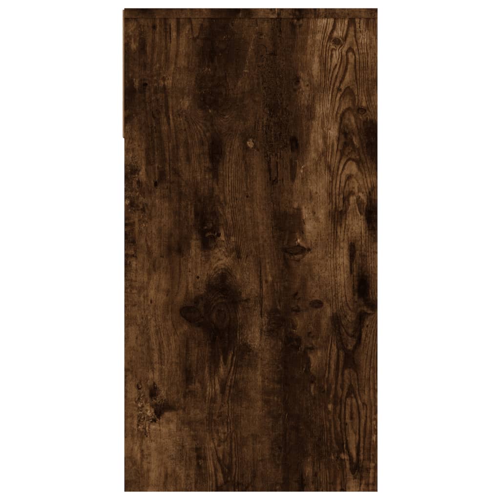 Raucher -Eichenkonsole -Tabelle 100x39x75 cm Engineering Holz