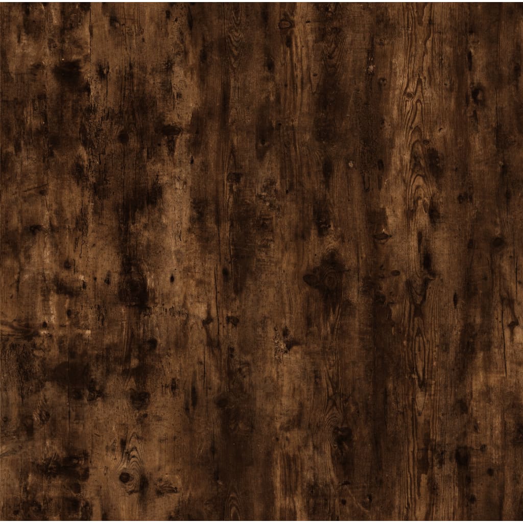 Console di quercia affumicata Tabella 100x39x75 cm Legno di ingegneria