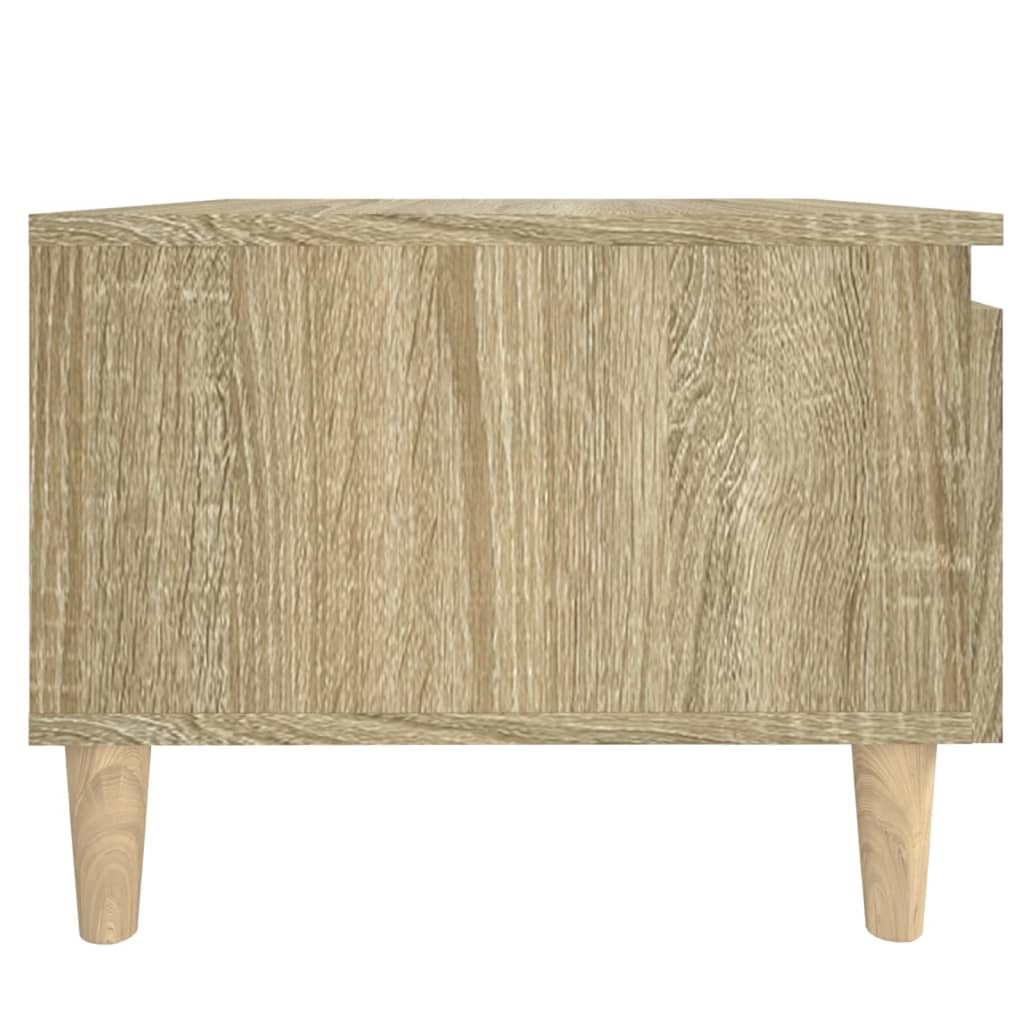 Appoint tables 2 pcs Sonoma oak 50x46x35 cm wood engineering