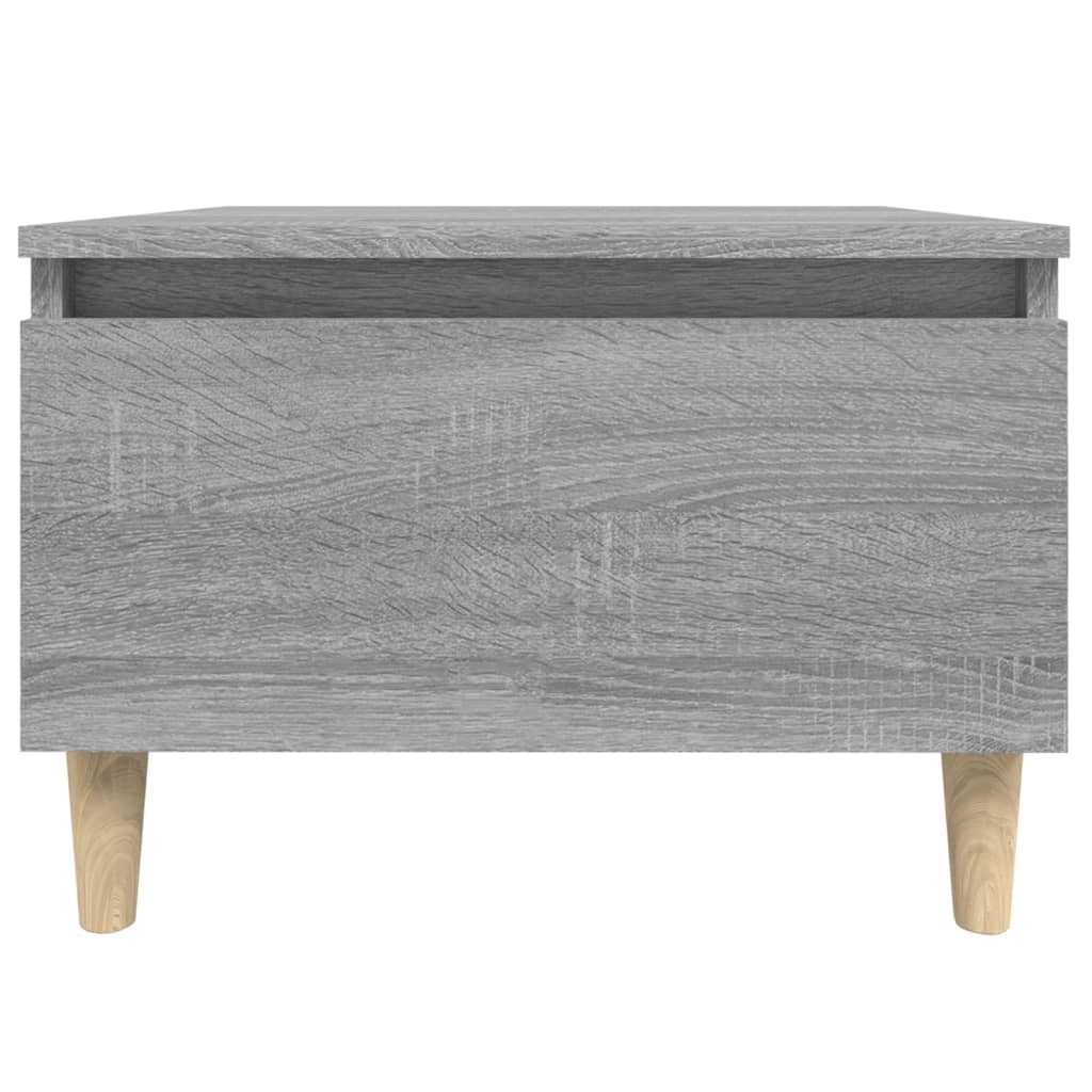 Sonoma Gray Sonoma 50x46x35 cm Wood Engineering Table
