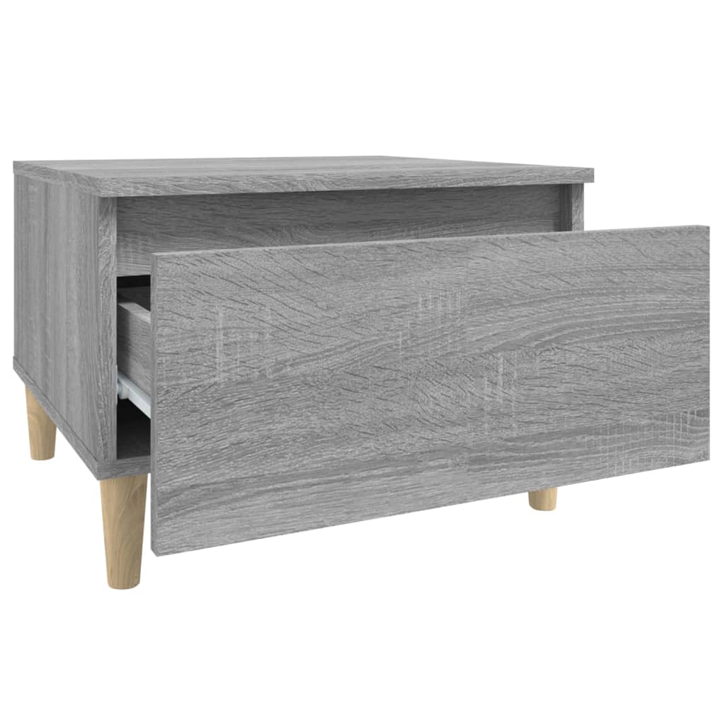 Sonoma Gray Sonoma 50x46x35 cm Holz Engineering Table