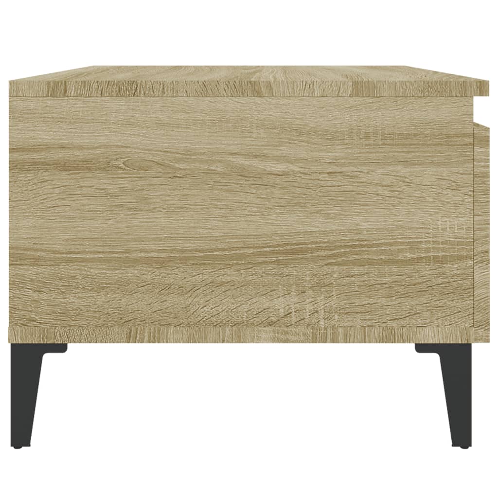 Sonoma oak side table 50x46x35 cm engineering wood