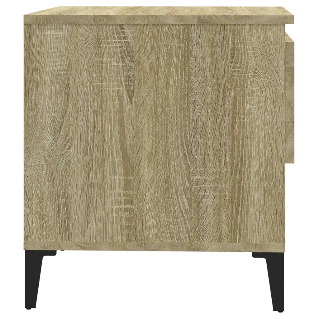Sonoma Oak Tabelle 50x46x50 cm Ingenieurholz