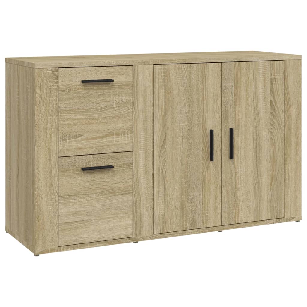 Sonoma Oak Buffet 100x333x59.5 cm Ingenieurholz Holz