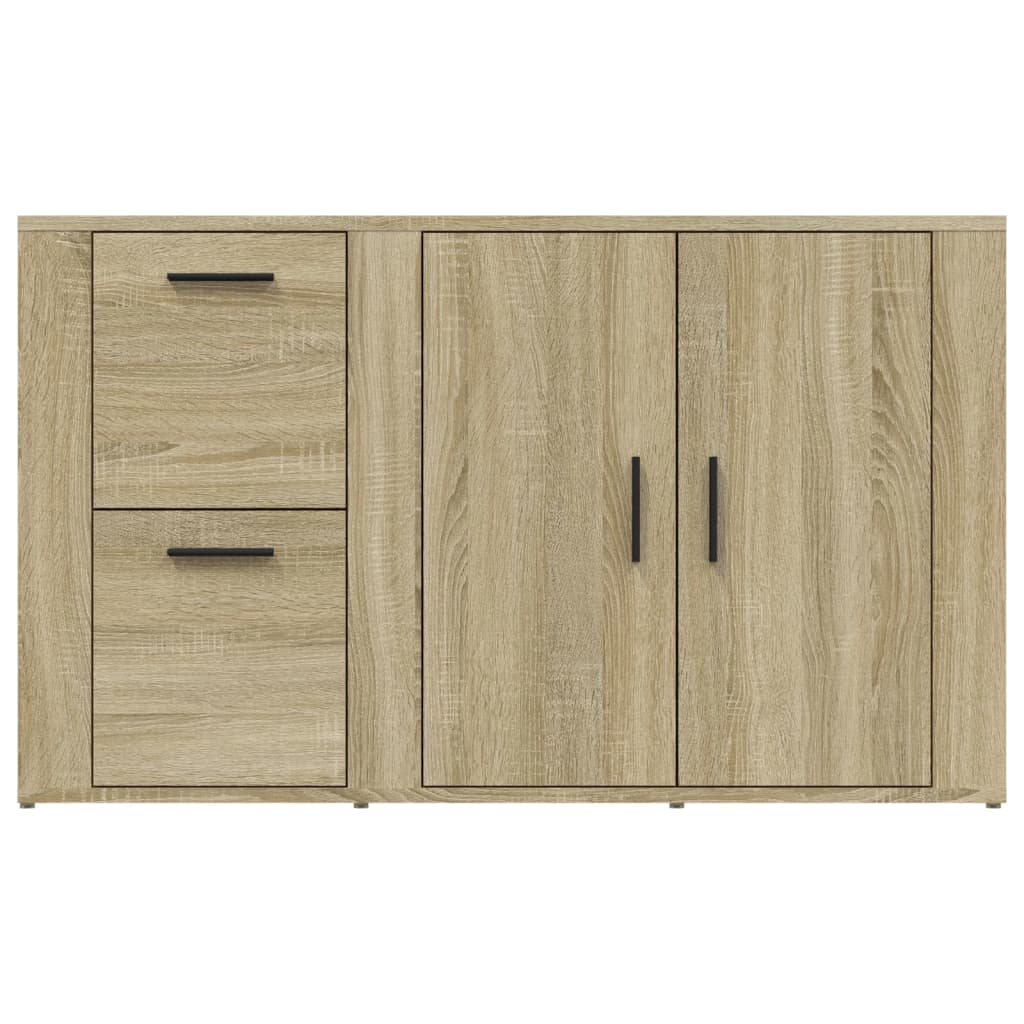 Sonoma Oak Buffet 100x333x59.5 cm Ingenieurholz Holz