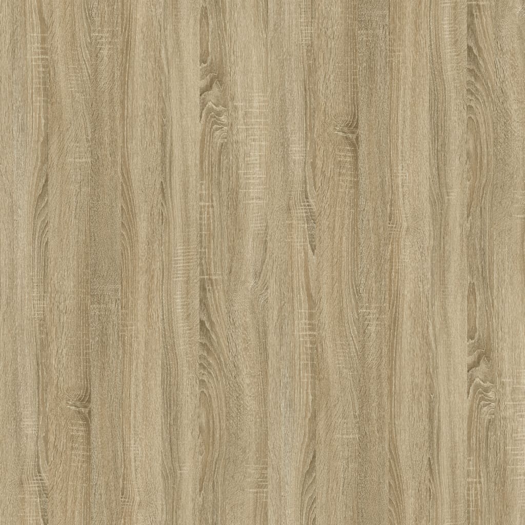 Sonoma Oak Buffet 100x3333x59,5 cm in legno di ingegneria