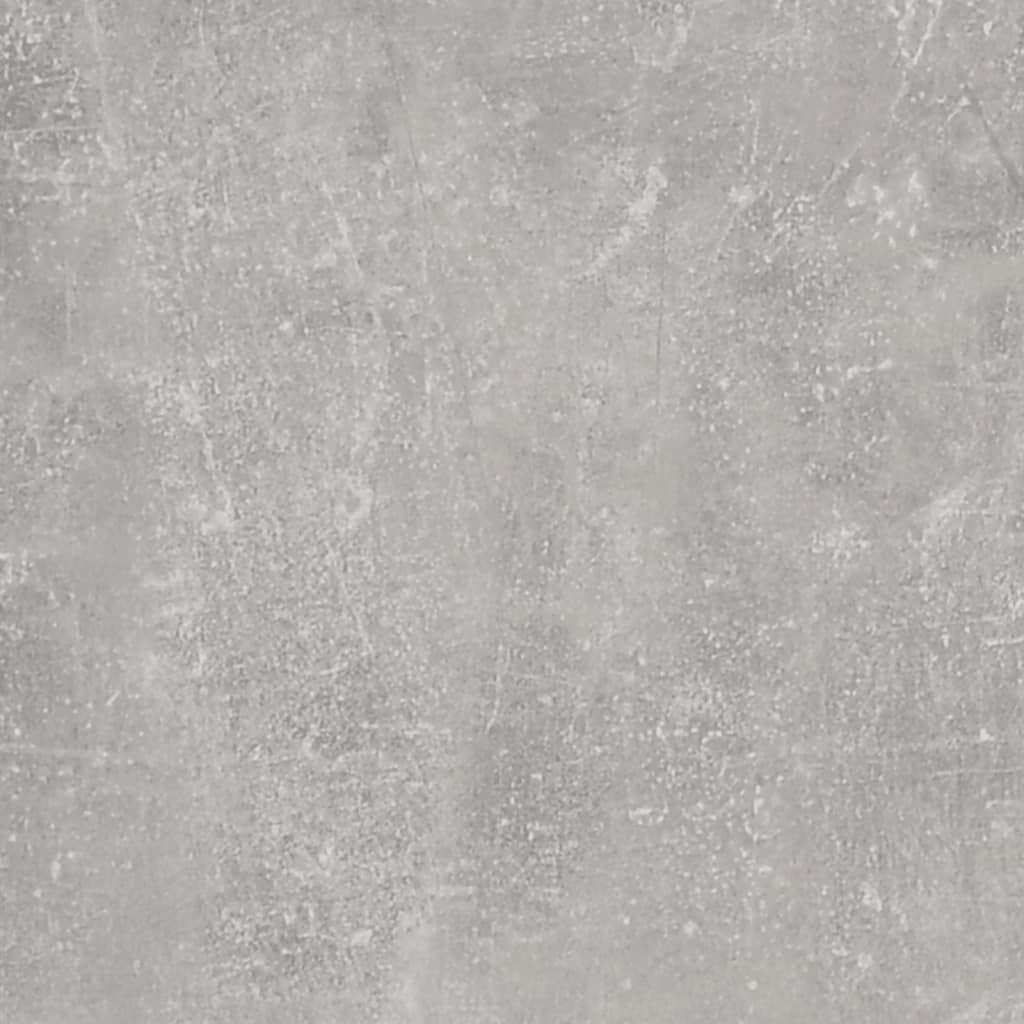 Buffet grigio in cemento 100x3333x59,5 cm legno di ingegneria