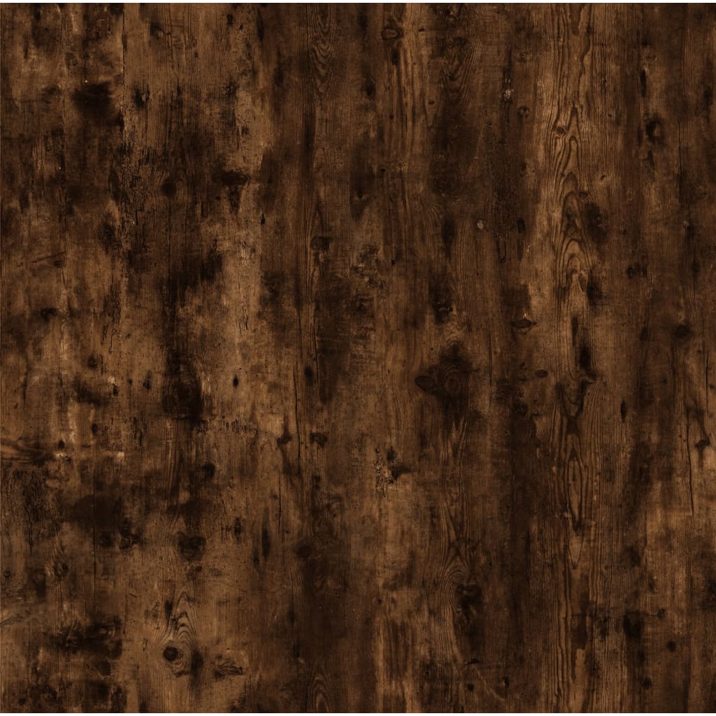 Buffet in rovere affumicato 100x3333x59,5 cm legno di ingegneria
