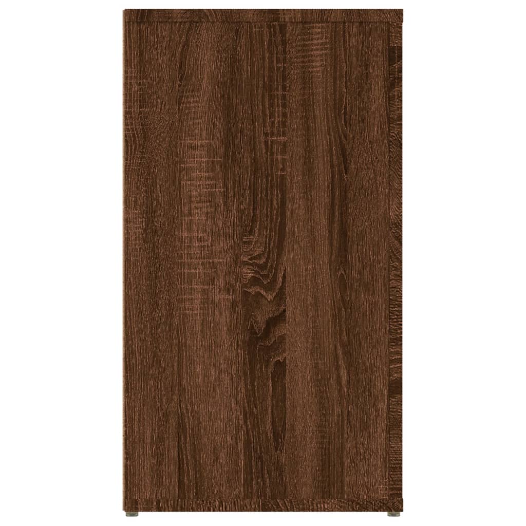 Buffet brown oak 100x333x59.5 cm Engineering wood