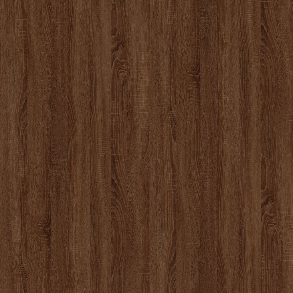 Buffet brown oak 100x333x59.5 cm Engineering wood
