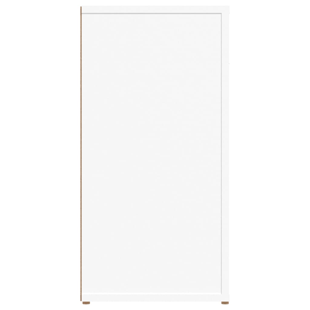 Credenza bianca 100x30x59,5 cm MDF