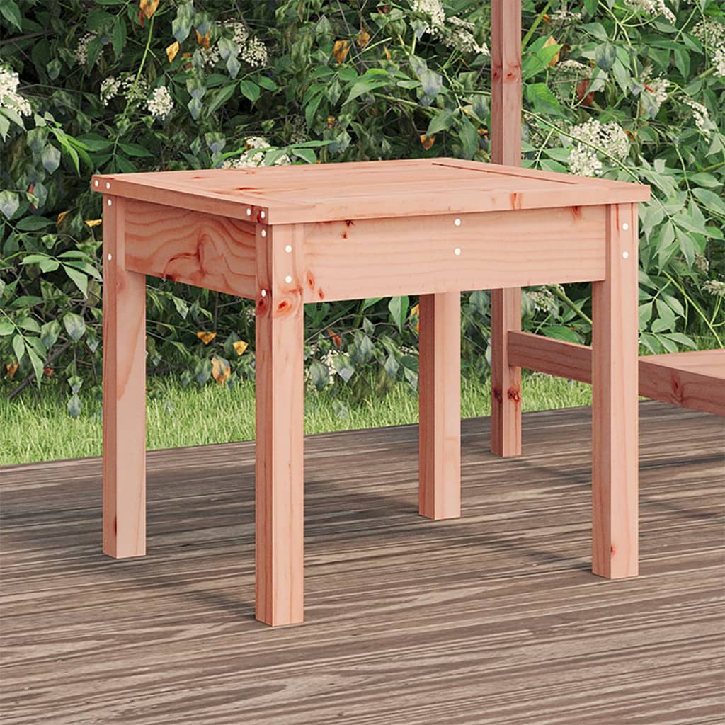 50x44x45 cm Solid wooden garden bench of Douglas