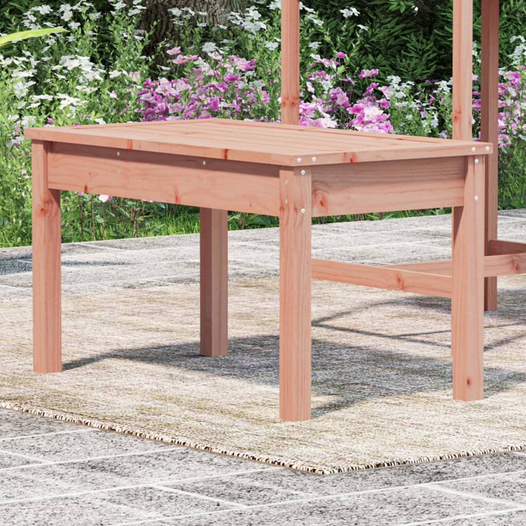 Garden bench 80x44x45 cm Solid wood of Douglas
