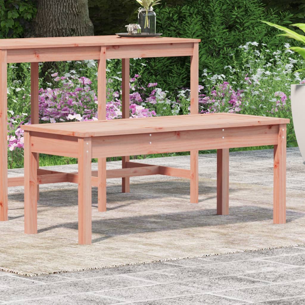 Garden bench 109x4445 cm Solid wood of Douglas