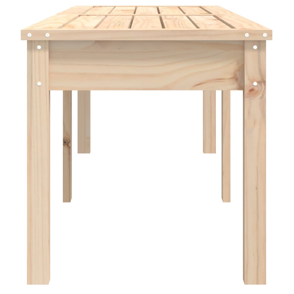 2 -seater garden bench 159.5x4445 cm Solid pine wood
