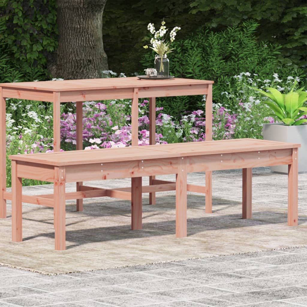 2 -seater garden bench 159.5x4445 cm Solid wood of Douglas