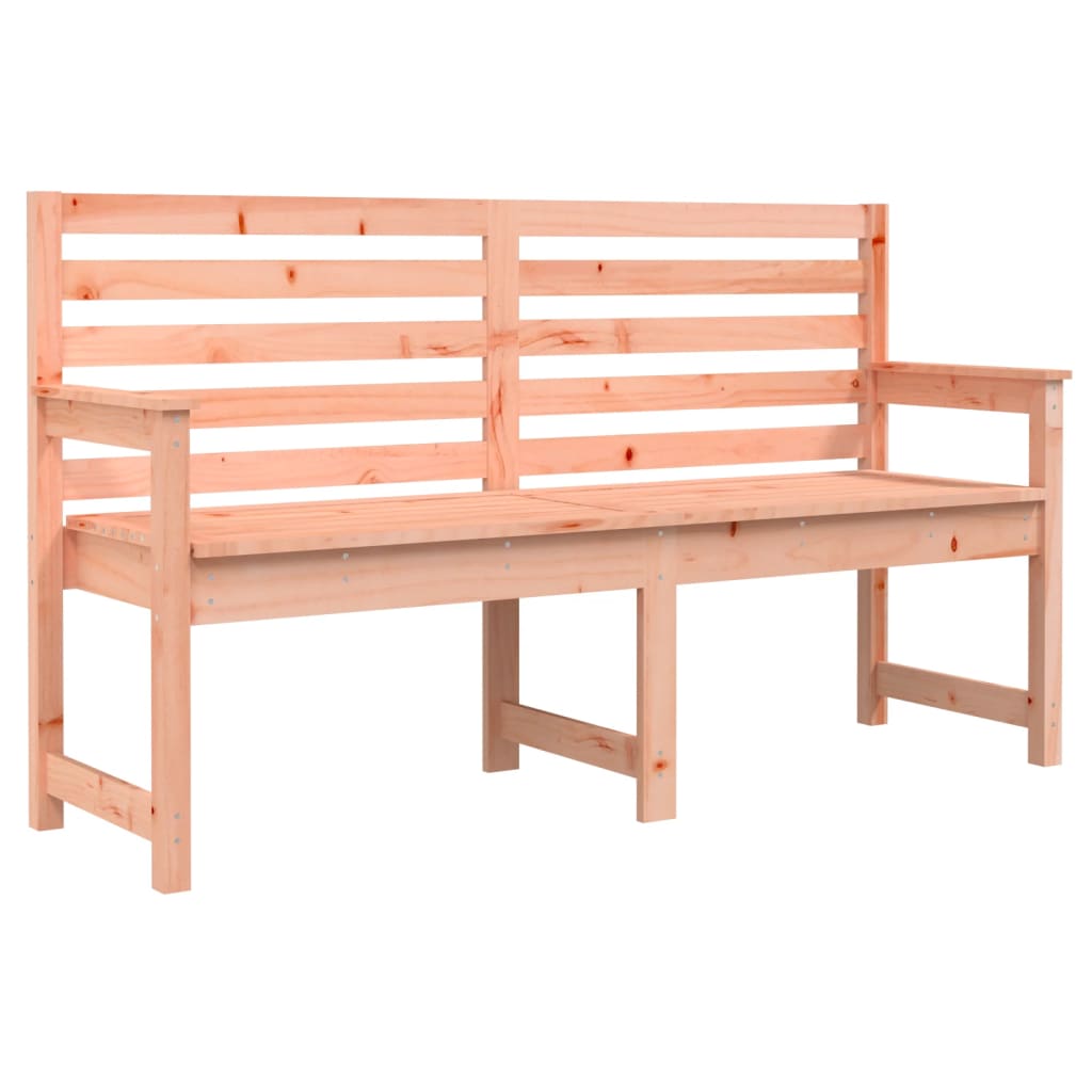 Garden bench 159.5x48x91.5 cm Solid wood of Douglas