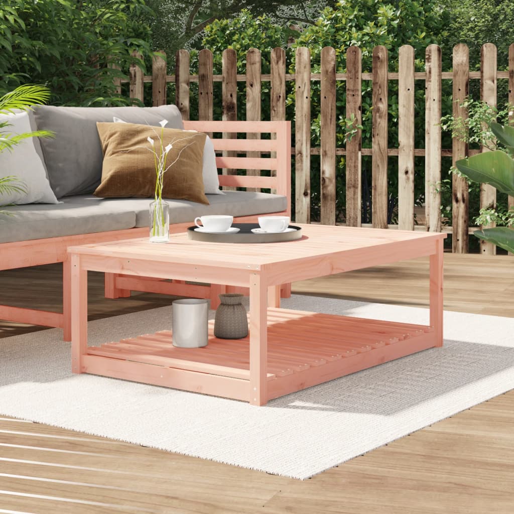 Garten Tabelle 121x82.5x45 cm Festes Holz von Douglas