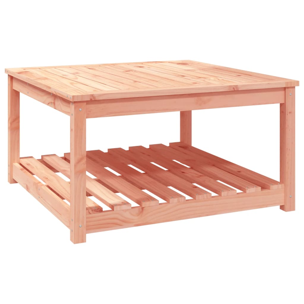 Garden table 82.5x82.5x45 cm Solid wood of Douglas