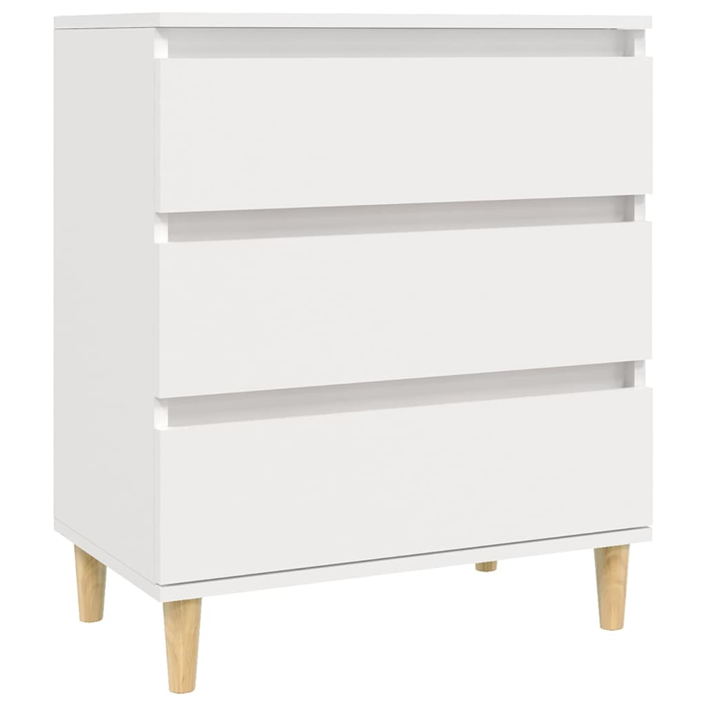 Credenza bianca 60x35x70 cm MDF