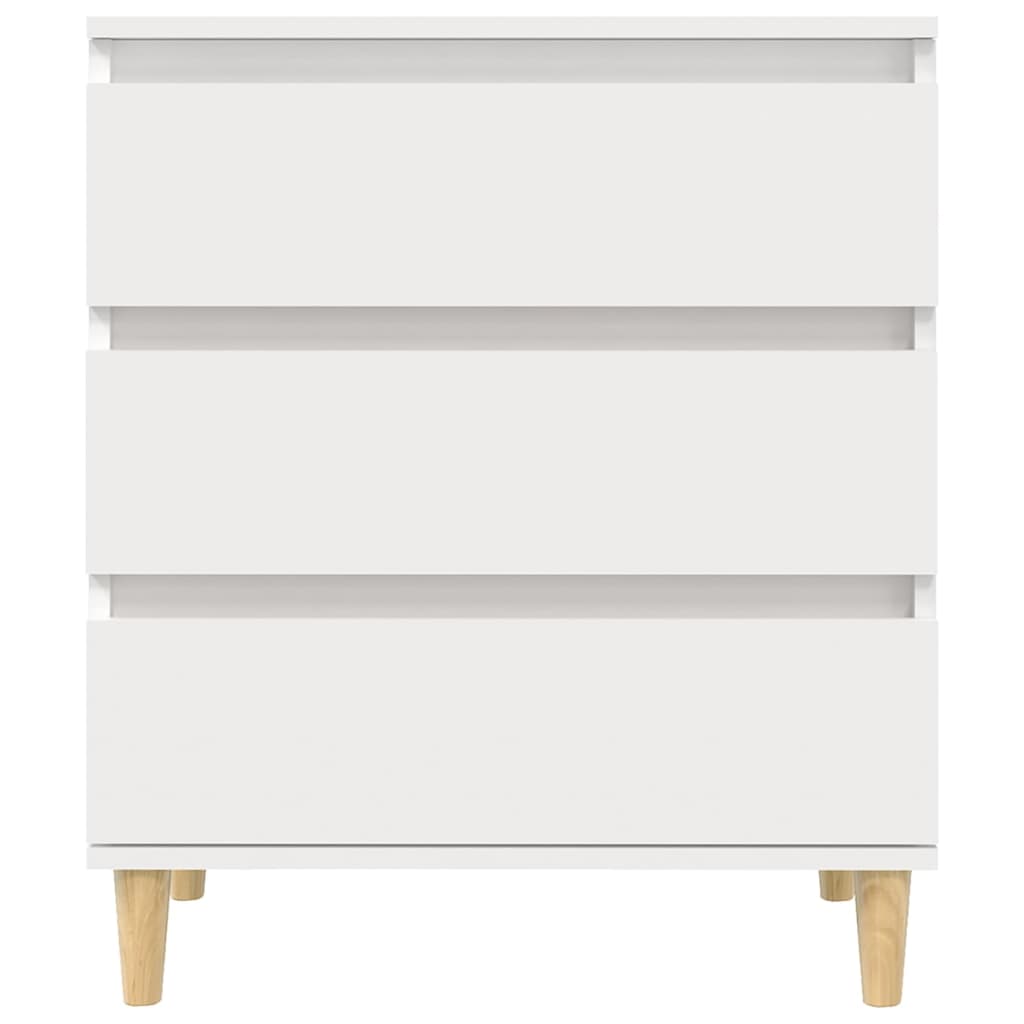 White buffet 60x35x70 cm Engineering wood