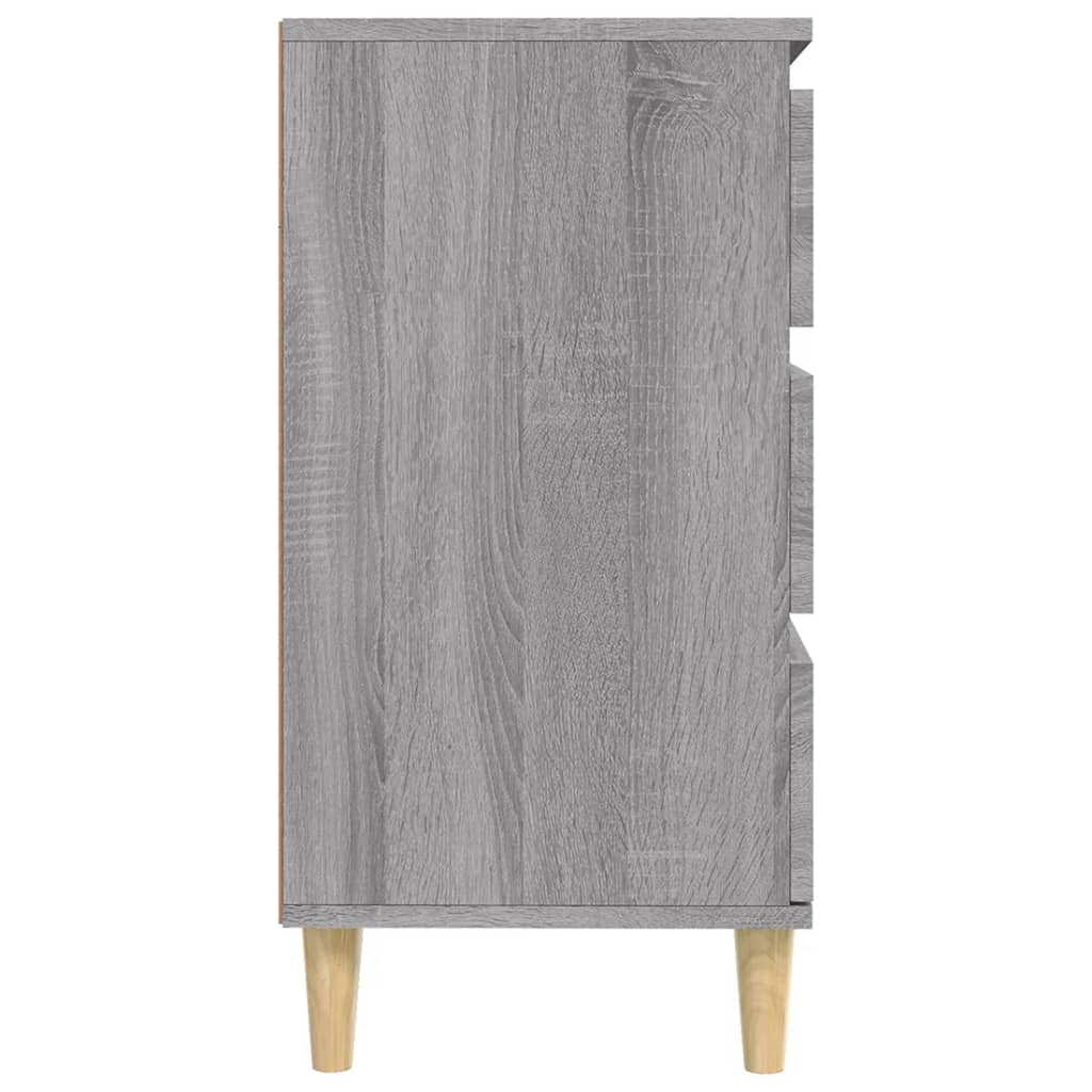 Sonoma gray buffet 60x35x70 cm engineering wood