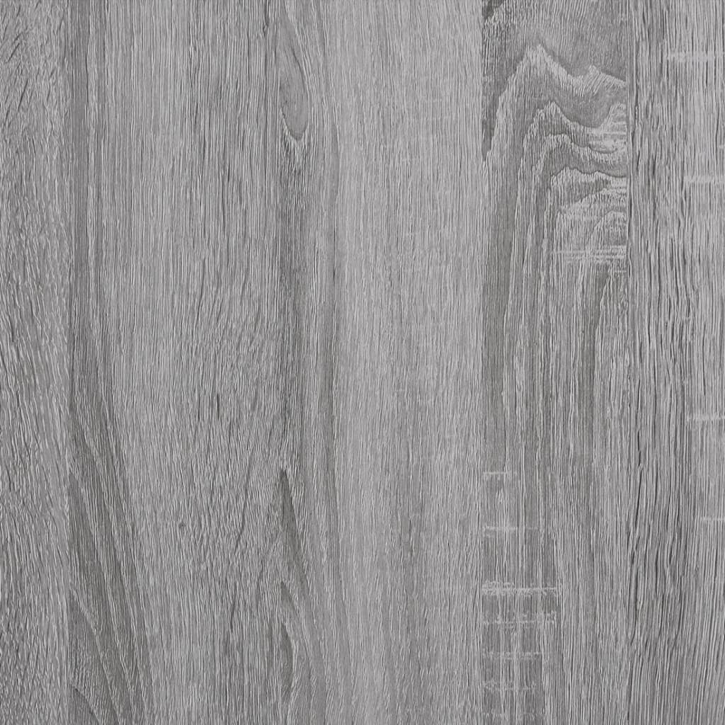 Sonoma Grey Buffet 60x35x70 cm ingegneristica legna