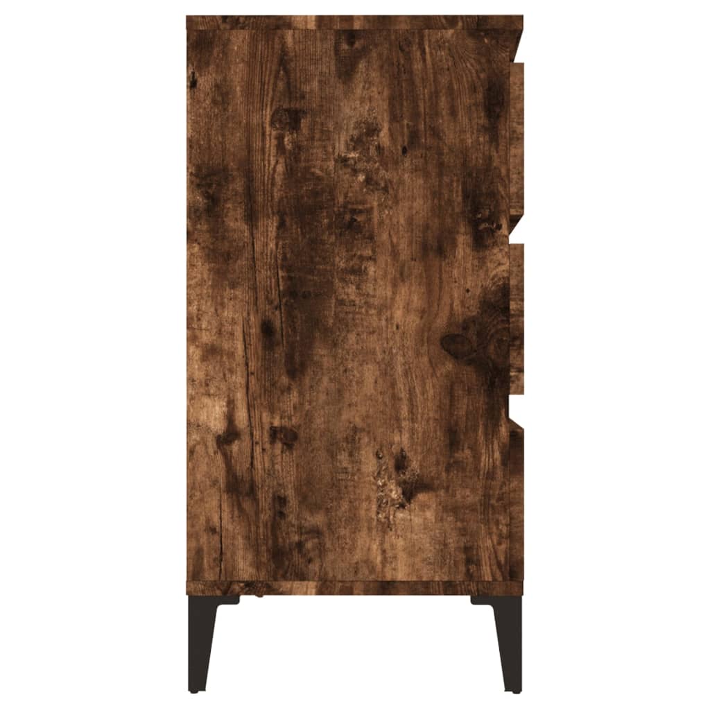 Raucher -Eichenbuffet 60x35x70 cm Engineering Holz