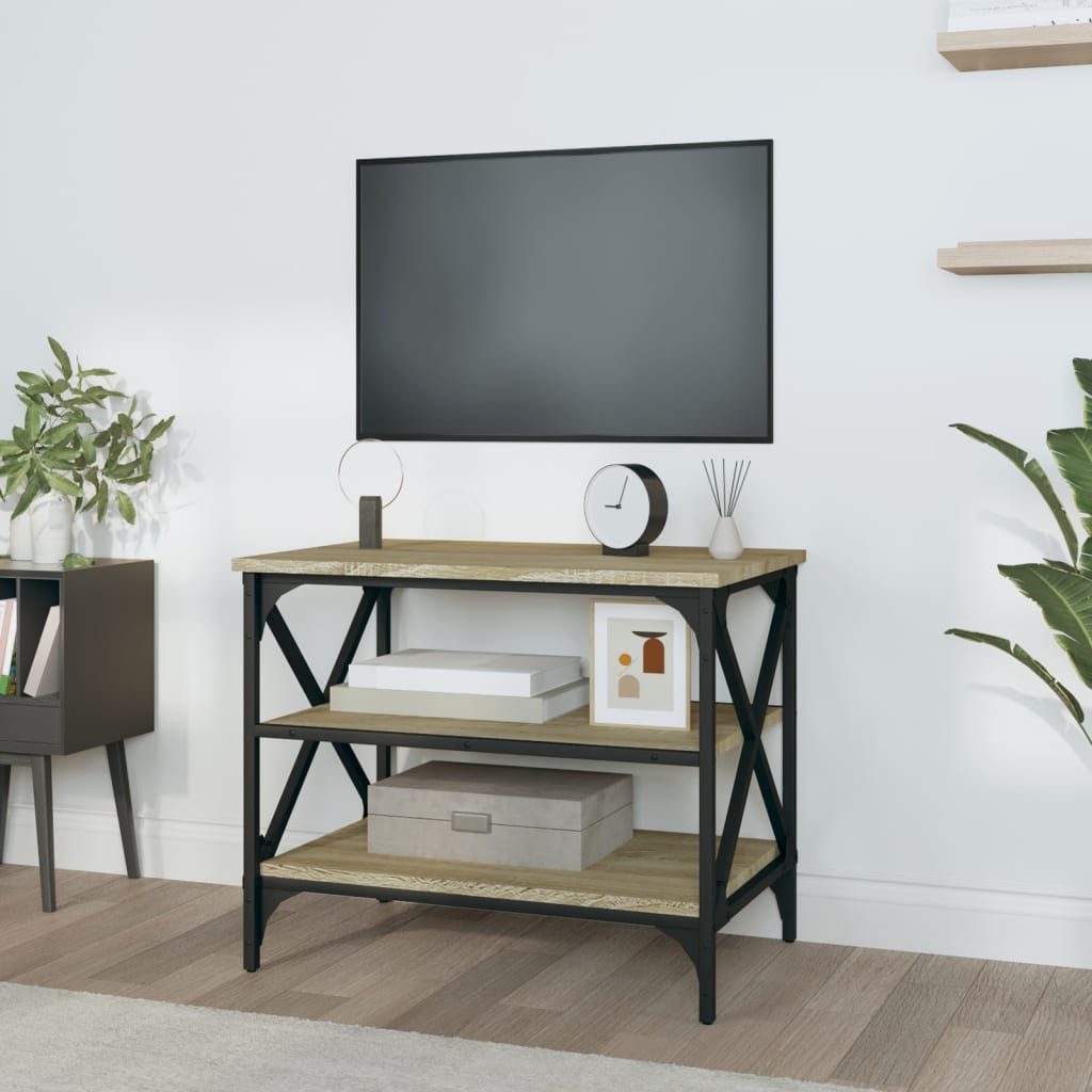 Sonoma Oak TV Cabinet 60x40x50 cm INGEGNERIA Legno