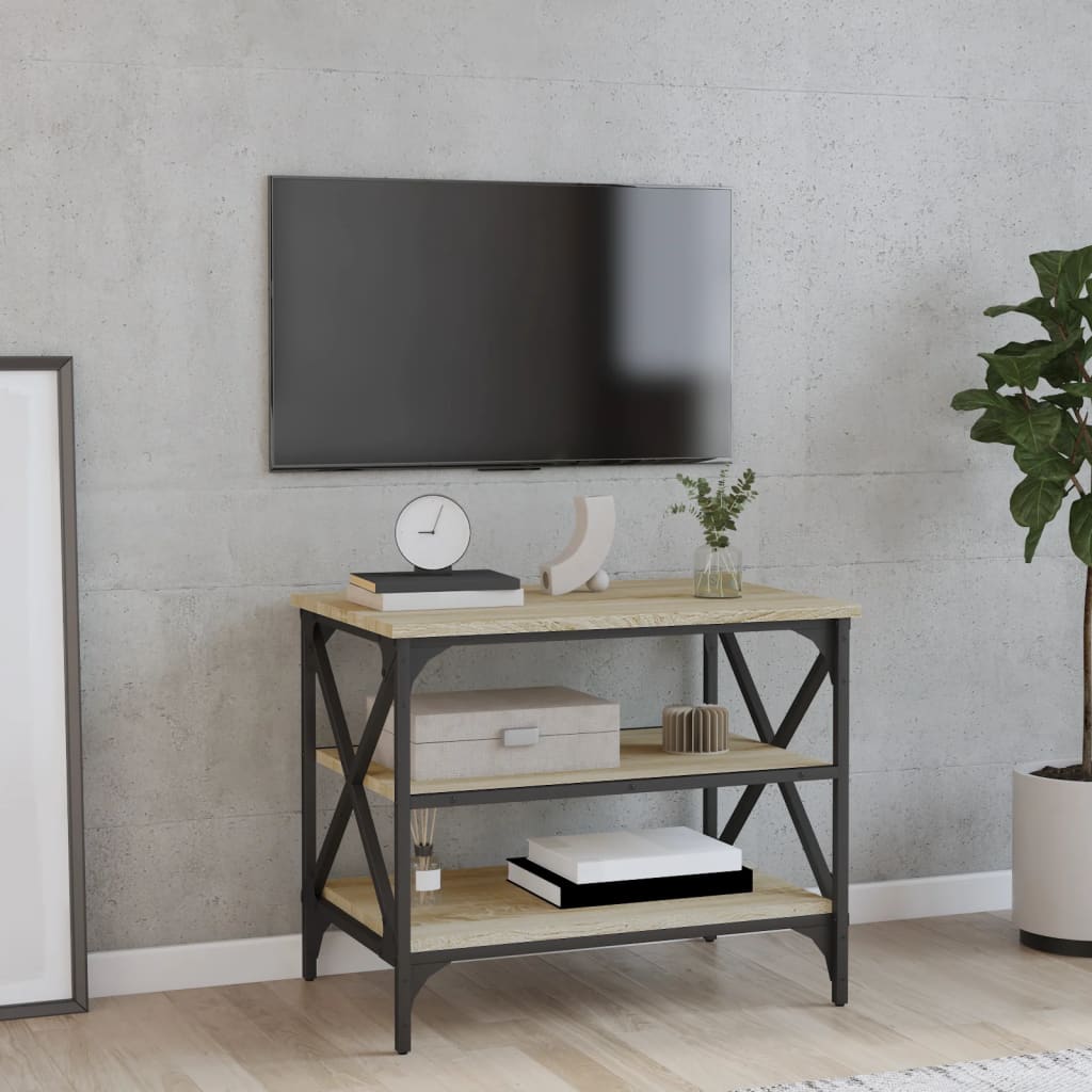 Sonoma oak tv cabinet 60x40x50 cm engineering wood
