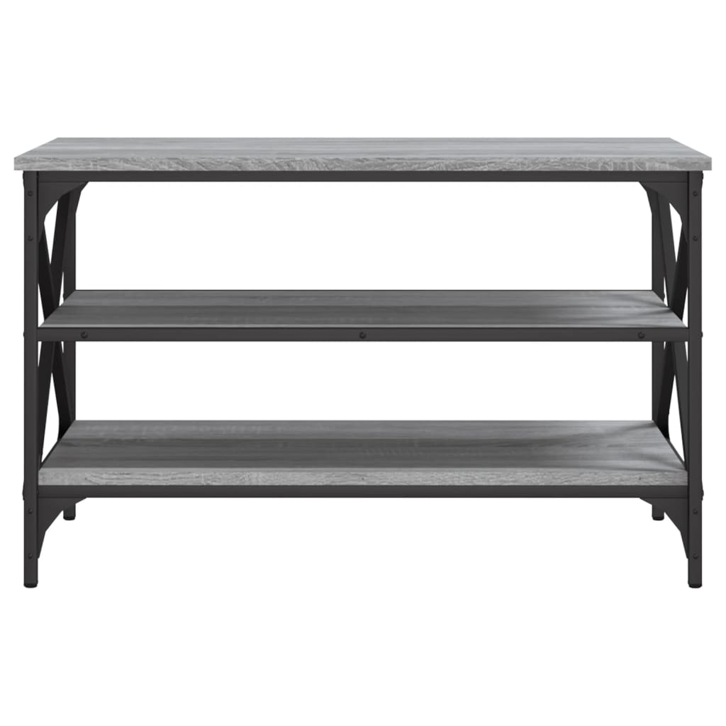 Sonoma Gray TV furniture 80x40x50 cm Engineering wood